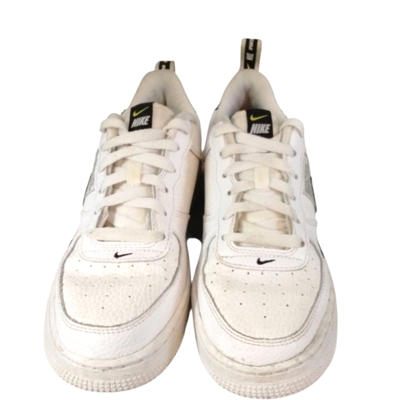 Nike Air Force 1 LV8 '07 Sneakers White And Black Nike's Women Size 7.5 - Picture 2 of 12